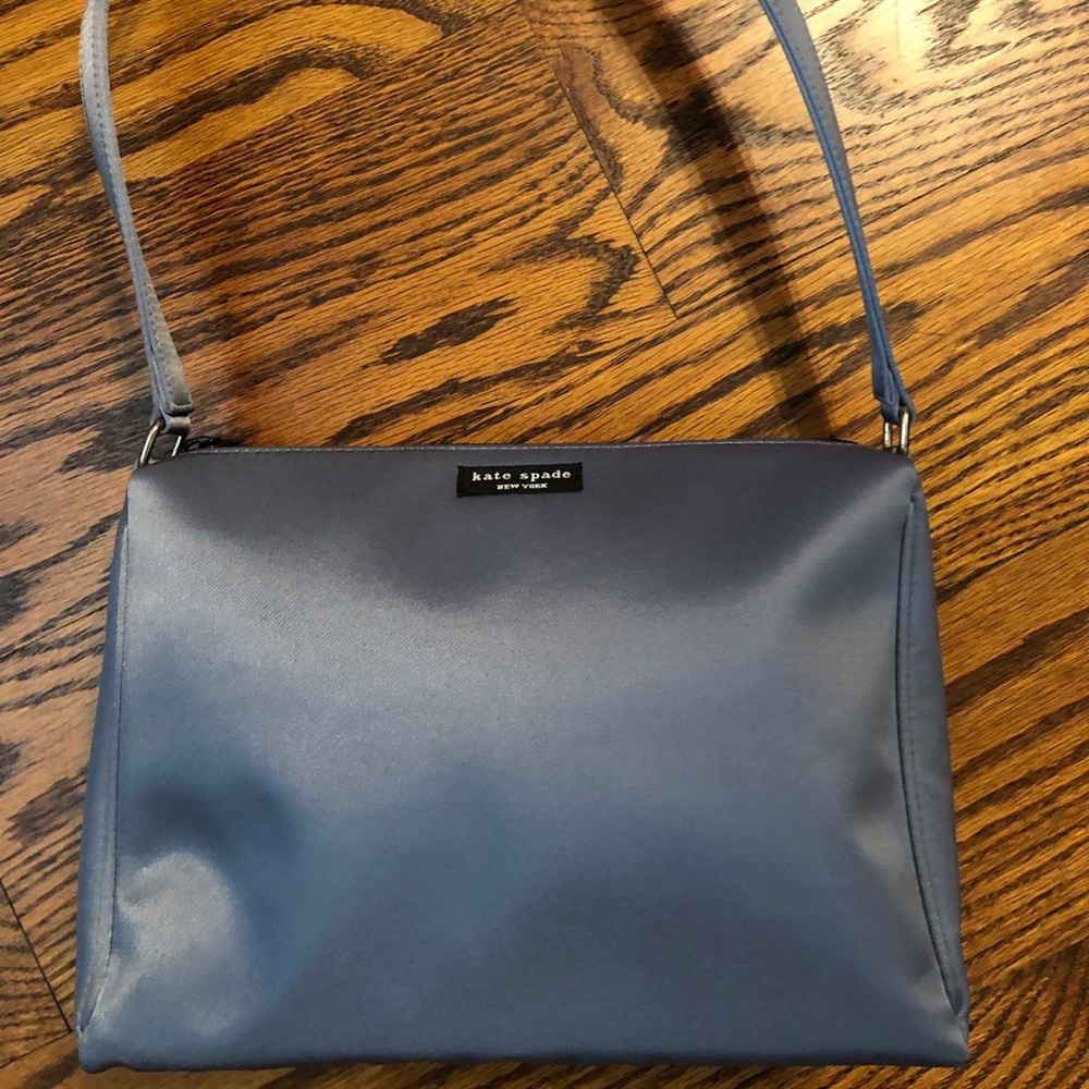 Blue Grey Kate Spade Claire Shoulder Bag